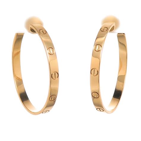 women's cartier earrings|cartier earrings official website.